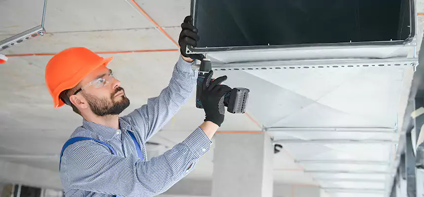 Roof Cap & Exterior Hood Lint Buildup Removal – Grants Pass