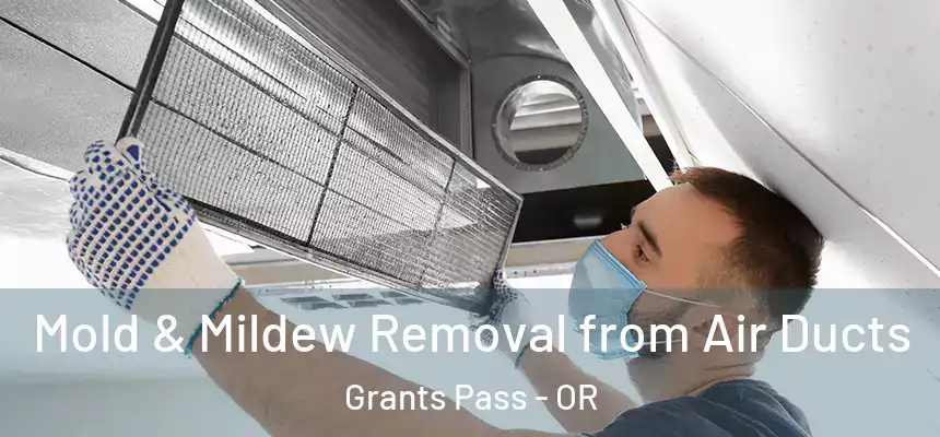  Mold & Mildew Removal from Air Ducts Grants Pass - OR